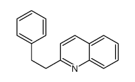 2-Phenethylquinoline Structure