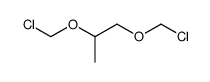 1,2-bis-chloromethoxy-propane Structure