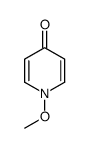 1-methoxypyridin-4-one Structure