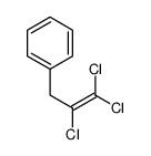 2,3,3-trichloroprop-2-enylbenzene结构式
