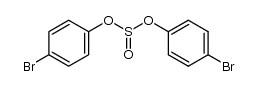 bis(4-bromophenyl) sulfite结构式