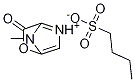 1-磺丁基-3-甲基咪唑内盐结构式