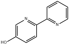 5-羟基-2,2′-联吡啶结构式