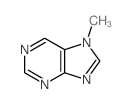 7H-Purine, 7-methyl-结构式