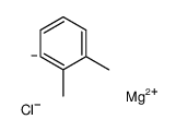 magnesium,1,2-dimethylbenzene-6-ide,chloride Structure