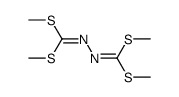 Bis-(bis-methylmercapto-methylen)-hydrazin结构式