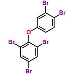 五溴联苯醚结构式