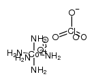 pentaammineformatocobalt(III) perchlorate Structure