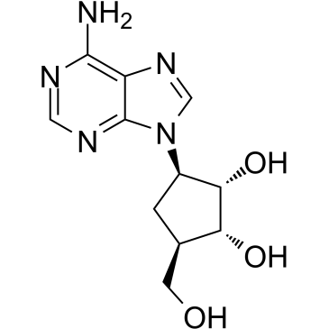 Aristeromycin picture