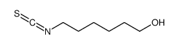 6-isothiocyanatohexan-1-ol结构式