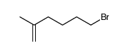6-bromo-2-methyl-1-hexene Structure