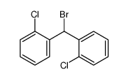 1-[bromo-(2-chlorophenyl)methyl]-2-chlorobenzene结构式