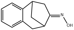 (Z)-5,6,8,9-Tetrahydro-5,8-methano-7H-benzocyclohepten-7-one oxime结构式