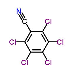 五氯苯甲腈结构式