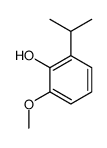6-Isopropyl-2-MethoxyPhenol结构式