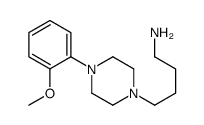 4-[4-(2-METHOXY-PHENYL)-PIPERAZIN-1-YL]-BUTYLAMINE Structure