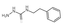 4-(Beta-苯乙基)-3-氨基硫脲结构式