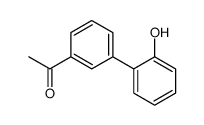 1-[3-(2-hydroxyphenyl)phenyl]ethanone Structure