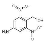 4-氨基-2,6-二硝基苯甲醇结构式