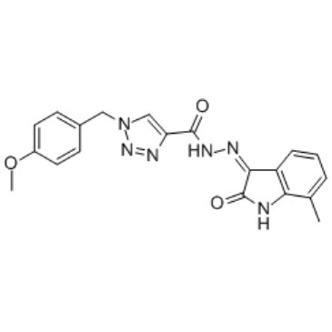 MARK4 inhibitor 1 Structure