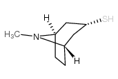 Tropine-3-thiol structure