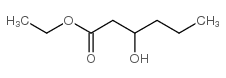 3-羟基己酸乙酯结构式