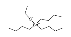 ethyl tributyltin sulfide结构式