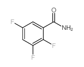 2,3,5-三氟苯甲酰胺结构式