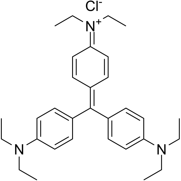Ethyl Violet Structure