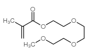 三乙二醇甲基醚甲基丙烯酸酯结构式