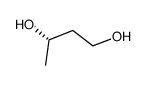 (S)-(+)-1,3-丁二醇结构式