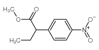 2-(4-硝基苯基)丁酸甲酯结构式