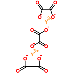 Yttrium ethanedioate (2:3) Structure