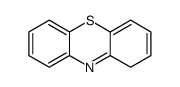 1H-phenothiazine结构式