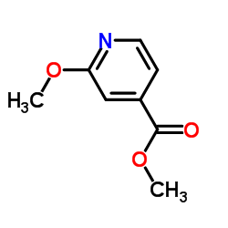 Methyl 2-methoxyisonicotinate Structure