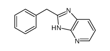 2-benzyl-1H-imidazo[4,5-b]pyridine结构式