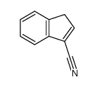 1H-indene-3-carbonitrile结构式