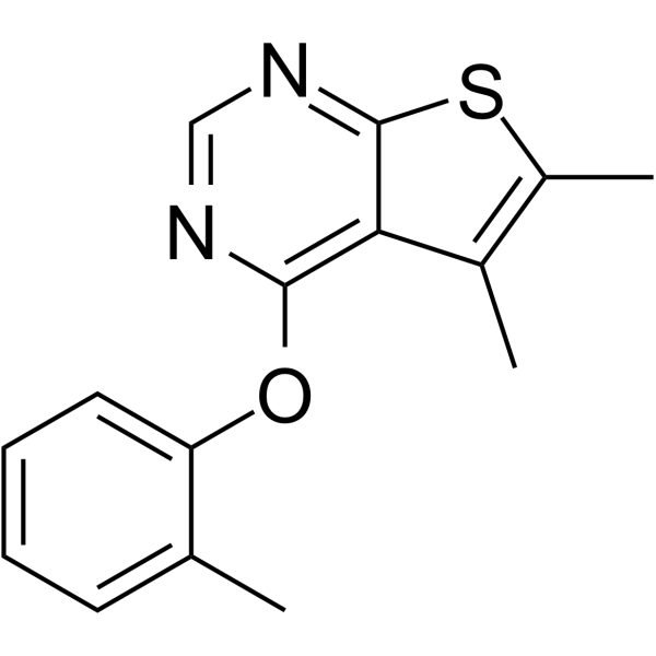 MRGPRX1 agonist 2结构式