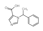 3-(1-Phenyl-ethyl)-3H-imidazole-4-carboxylic Acid picture