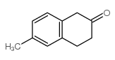 6-METHYL-2-TETRALONE structure