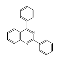 Quinazoline,2,4-diphenyl-结构式