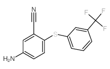 4-AMINO-2-CYANO-3'-(TRIFLUOROMETHYL)DIPHENYL THIOETHER picture