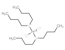 Platinum,dichlorobis[1,1'-thiobis[butane]]-, (SP-4-1)- (9CI)结构式