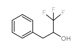 1,1,1-三氟-3-苯基-2-丙醇结构式