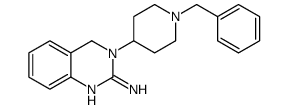 3-(1-Benzylpiperidin-4-yl)-3,4-dihydroquinazolin-2-amine结构式