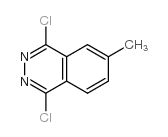 1,4-二氯-6-甲基二氮杂萘结构式