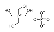 dihydrogen phosphate,tetrakis(hydroxymethyl)phosphanium Structure