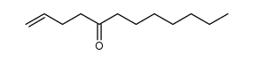 3-butenyl heptyl ketone结构式
