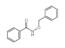 N-phenylmethoxybenzamide结构式