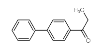 4-丙酰联苯结构式
